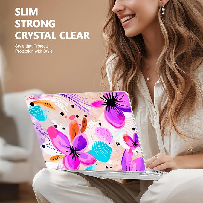 Case for MacBook Air 15 Inch 2025 2024 2023 Release M4 A3241 M3 A3114 M2 A2941 - Image 9