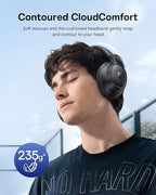 Baseus Bass BH1 NC Adaptive Active Noise Cancelling Headphones, Real-Time - Image 4