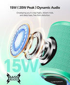 Portable Bluetooth Speaker Beach Essentials: Powerful Crystal Clear - Image 2