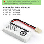 BT183342 BT283342 BT166342 BT266342 BT162342 BT262342 Cordless Phone Battery - Image 5