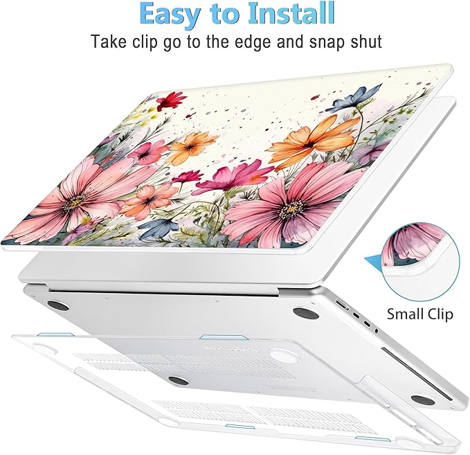 Mektron Case for MacBook Pro 16" M4 A3403 A3186 M3 A2991 M2 A2780 M1 A2485 - Image 3