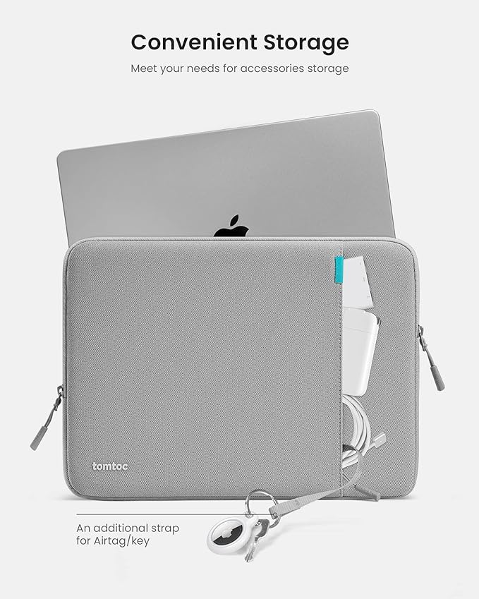 tomtoc 360 Protective Laptop Sleeve - Image 5