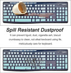 Keyboard Cover Silicone for Logitech K200 K260 K270, Keyboard Cover for - Image 5