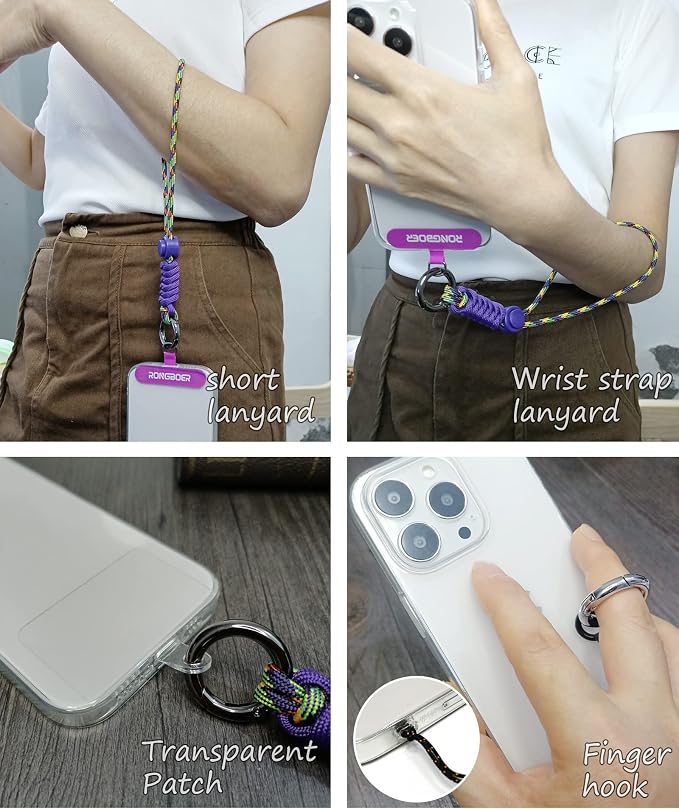 Cell Phone Lanyard Wrist Strap, Key Lanyard - Image 2