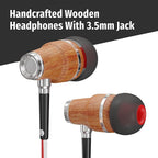Symphonized Wired Earbuds with Microphone – 90% Noise Cancelling Ear buds with - Image 2