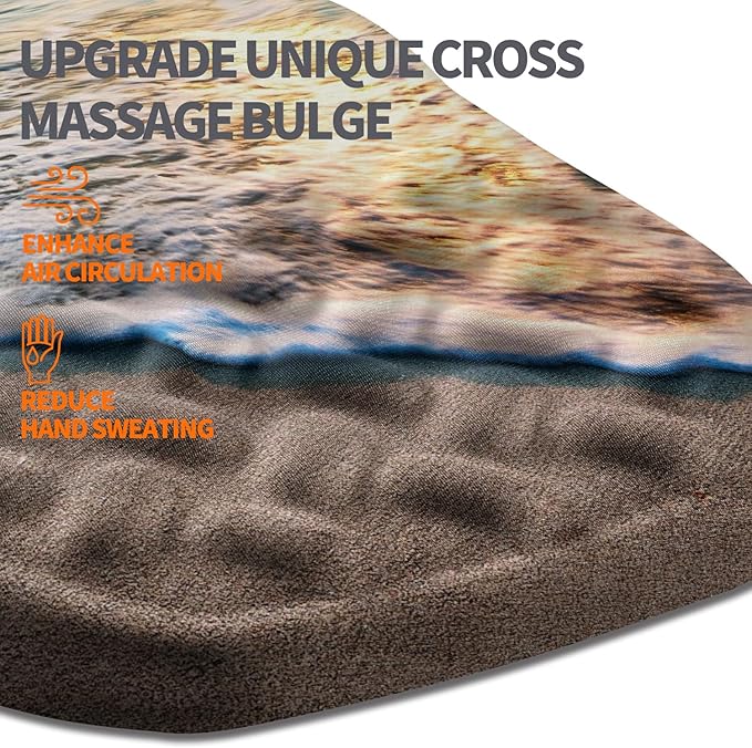 Ergonomic Slope Mouse Pad Wrist Support, Wrist Rest Mousepad - Image 4