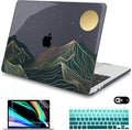 Mektron for MacBook Air 13 Case A1466/A1369, Snap-on Plastic Hard Shell Cover by Mektron