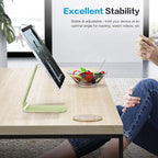 OMOTON Adjustable Tablet Stand for Desk, Upgraded Longer Arms for Greater - Image 7