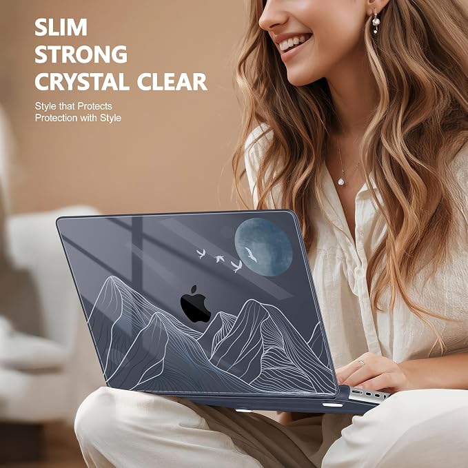 for MacBook Pro 16 inch Case 2021 2022 2023 2024 Release A3186 A3403 M4 A2991 - Image 9