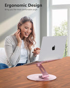 Ultra-Stable Swivel Laptop Stand - Image 4