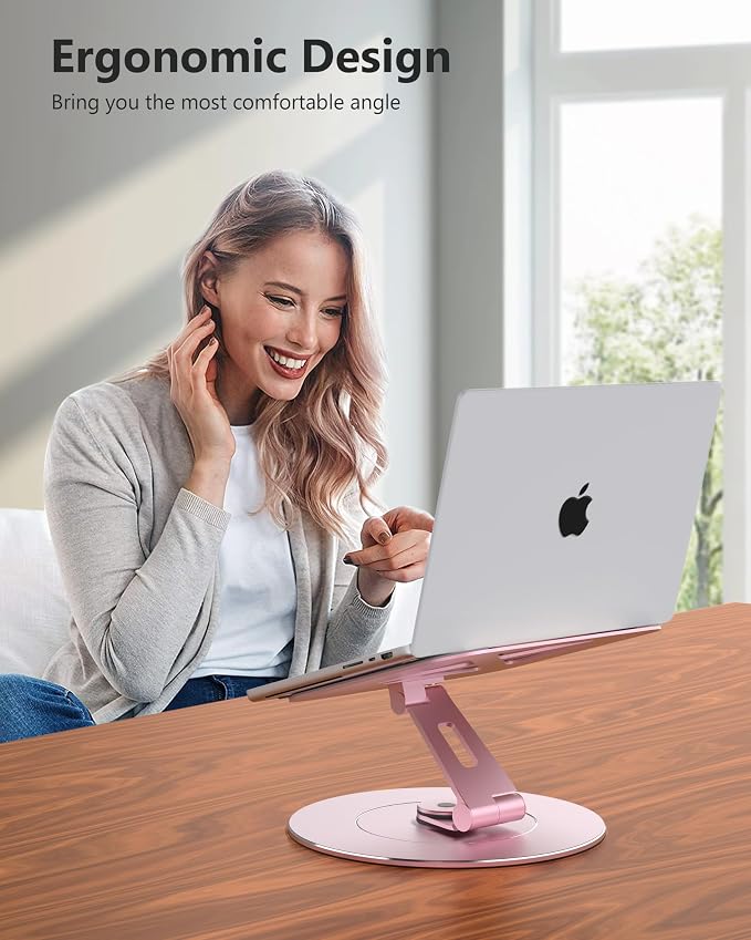 Ultra-Stable Swivel Laptop Stand - Image 4