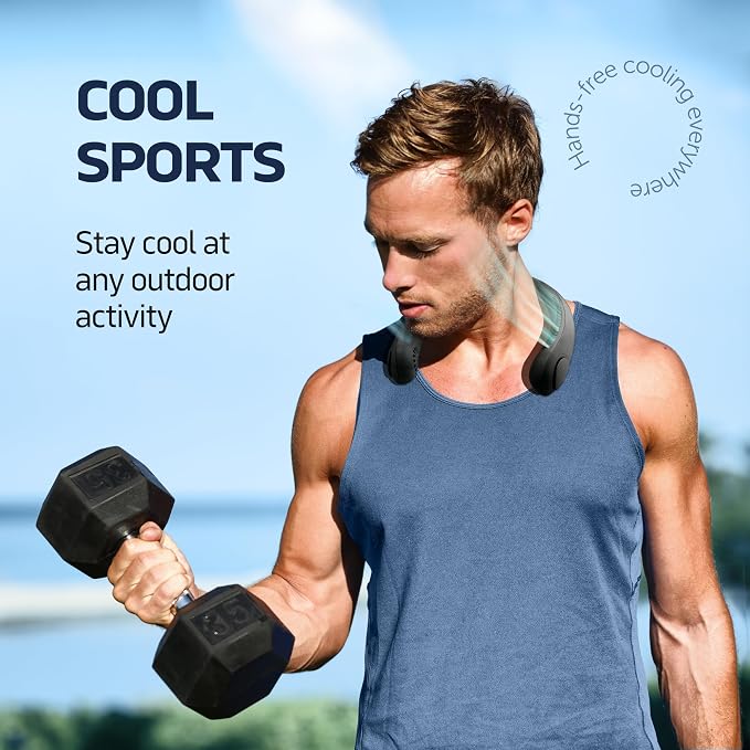 Portable Neck Fan - Image 5