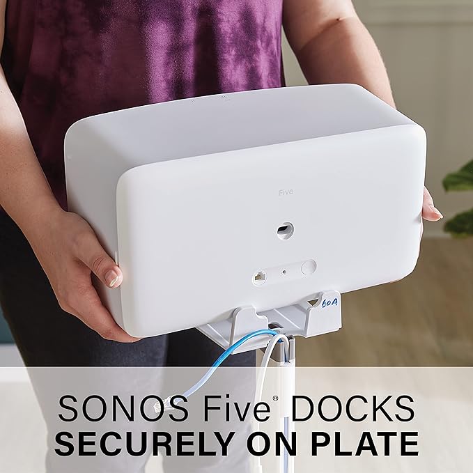 Sanus Wireless Speaker Stand for Sonos Five and Sonos Play:5 - Image 4