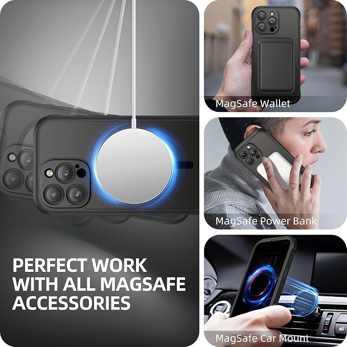 BERFY Magnetic for iPhone 16 Pro Case, Compatible - Image 7