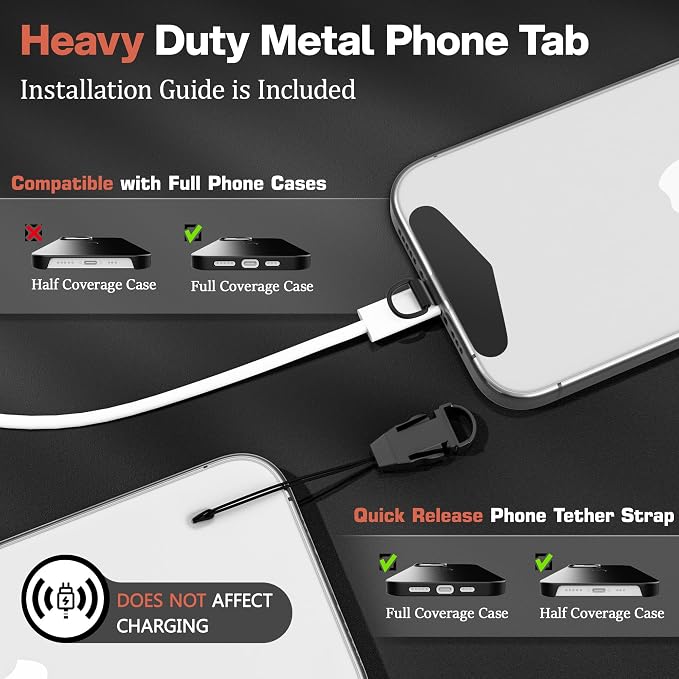 Kaptron Adjustable Phone Wrist Strap - Image 2