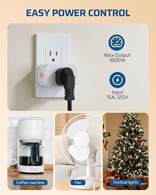 DEWENWILS Matter Smart Plug, Work - Image 6