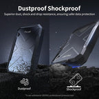 1TB Portable SSD, USB 3.2 Gen2 USB-C, IP68 Water & Dust Resistant, Shockproof - Image 4