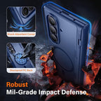 MOBOSI for Z Fold 7 Case with Privacy Screen Protector, Magnetic Slim Phone - Image 7