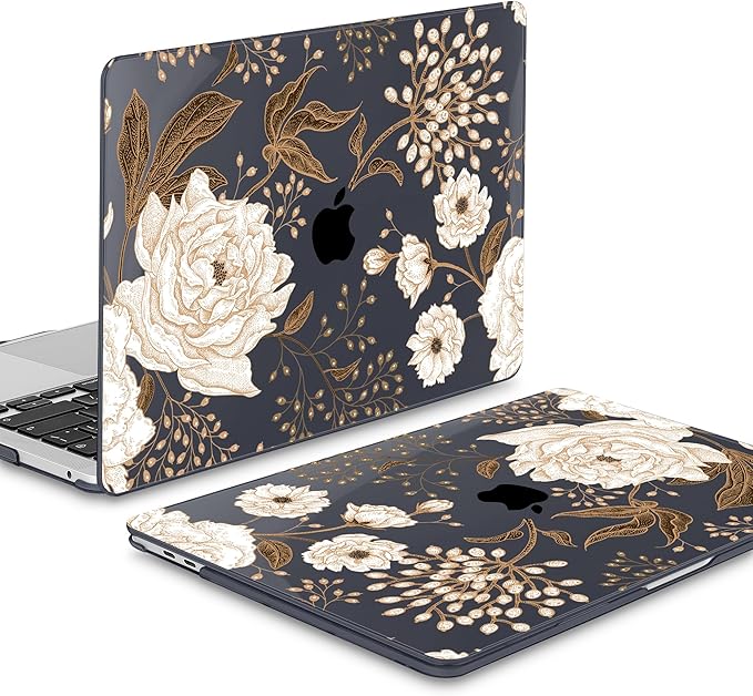Mektron for MacBook Air 13 Case A1466/A1369, Snap-on Plastic Hard Shell Cover - Image 4