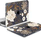 Mektron for MacBook Air 13 Case A1466/A1369, Snap-on Plastic Hard Shell Cover - Image 4