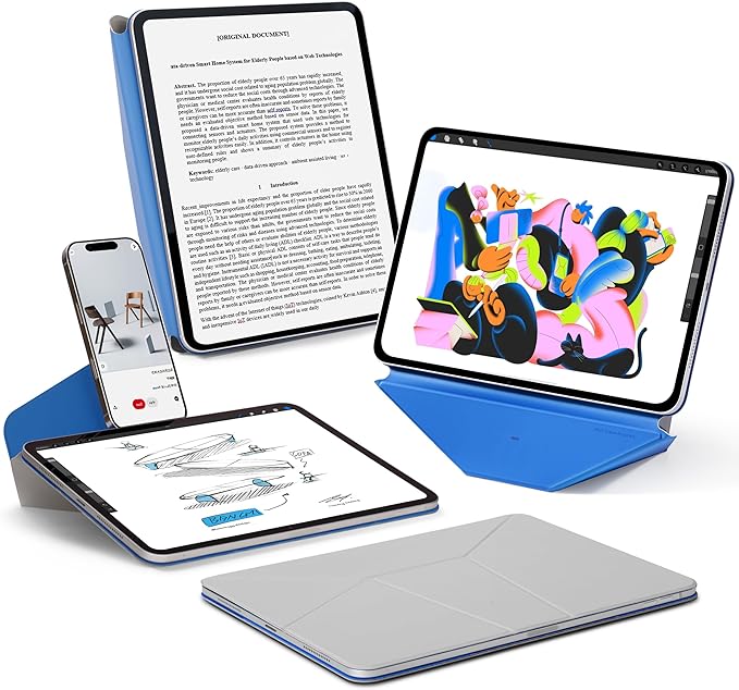 MOFT Dynamic Folio Case for iPad Pro 13-inch, Silm Magnetic Stand Case by MOFT
