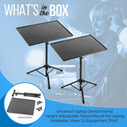 Pyle Universal Laptop Projector Tripod Stand - Image 7