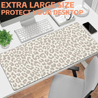 Mouse Pad Large Leopard Print Non-Slip Gaming Desk Mat - Image 6