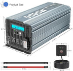 Power Inverter 5000 watt 12v to 110v /120V Inverter - Image 4
