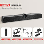 Pyle 4K USB Video Conference Room Camera System 120° FOV - Image 3