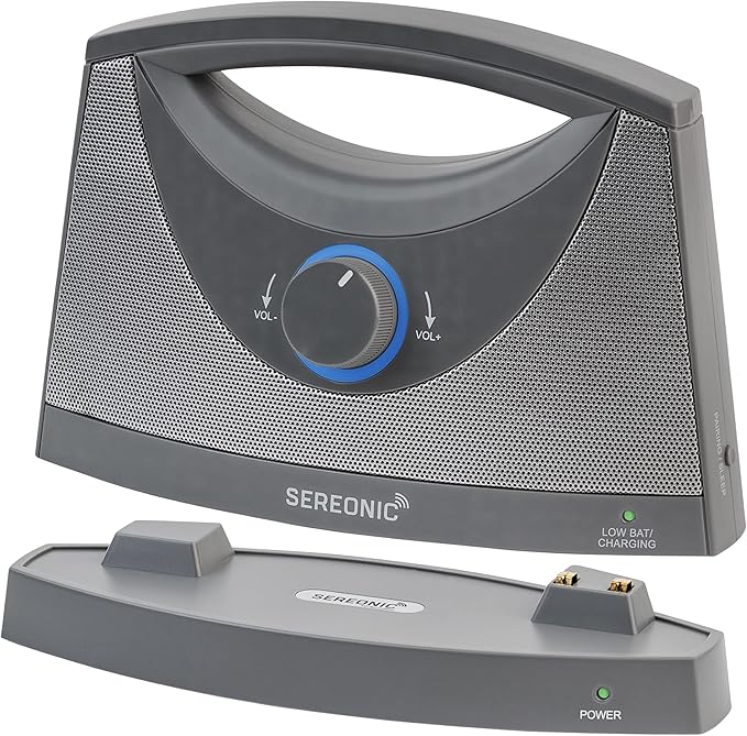 Wireless TV Speakers for Hard of Hearing by SereneInnovations