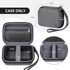 Carrying & Protective Case for Digital Camera, AbergBest 21 Mega Pixels 2.7" - Image 5