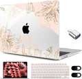 MEEgoodo for M4/M3/M2 MacBook Air 15.3 inch Case 2025 2024 2023, Case Fit Model by MEEgoodo