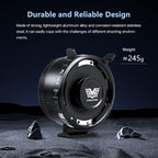VILTROX PL-GFX Lens Adapter, Lens Converter Ring Camera Lens Mount Adapter Ring - Image 4
