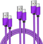 Elebase for iPhone 16 Pro Max Car Charger Cable 1.5/3.3/6.6FT 3 Pack, Type C by Elebase