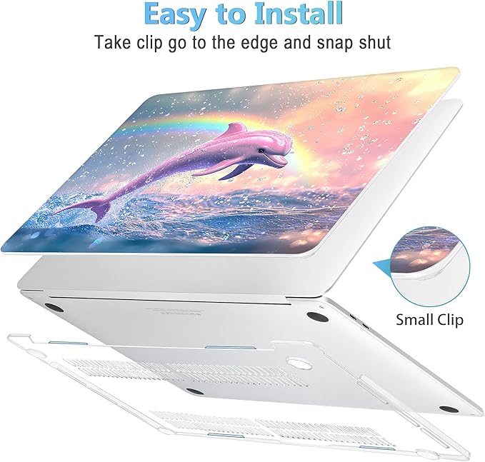 Mektron Case for MacBook Pro 16 Inch A2141 Cover 2019 Release 16" - Image 3