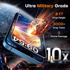 TOCOL for iPhone 16e Screen Protector/iPhone 13 Screen Protector 9H Hardness - Image 2