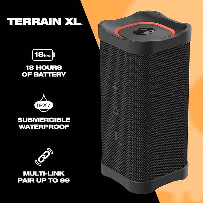 Skullcandy Terrain XL Wireless Bluetooth Speaker - Image 2