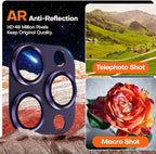 Camera Lens Protector for iPhone 16 Pro Max/16 Pro/iPhone 15 Pro Max/15 - Image 4