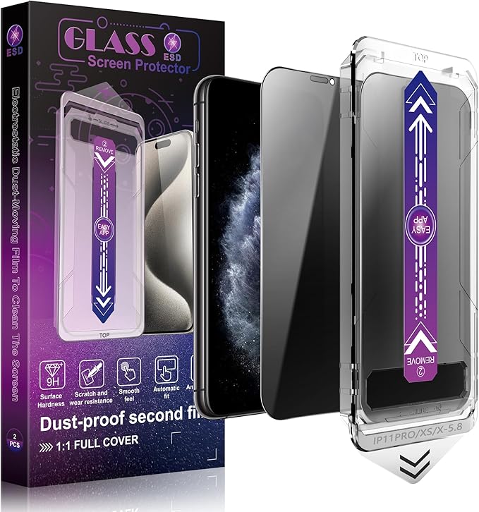 2 Pack Privacy Screen Protector by SHANG+PIN+JIA