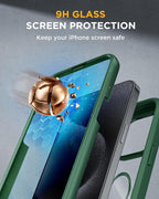 Miracase Magnetic for iPhone 12 Pro Max Case Full-Body Phone case - Image 3