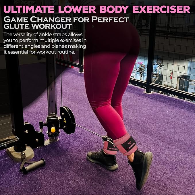 Ankle Straps for Cable Machines Women - Image 6