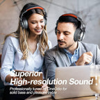OneOdio Hi-Res Over Ear Headphones - Image 5