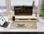 Fenge Dual Monitor Stand, Monitor Stands Riser - Image 2