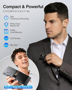 AI Voice Recorder 64GB, Note Voice Recorder - Image 7