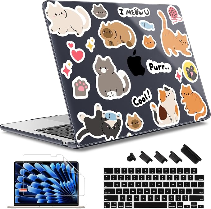 May Chen for MacBook Air 13.6 Inch Case 2025/2024/2023/2022 Release – Hard by MayChen