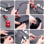 XOOL 200 in 1 Precision Screwdriver Set, Electronics Repair Tool Magnetic - Image 6