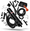 MetroVac Super Vac N Blaster Vacuum: Super Vac N Blaster 8.0 Peak HP, Model by METROVAC