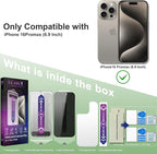 2 Pack Privacy Screen Protector - Image 2