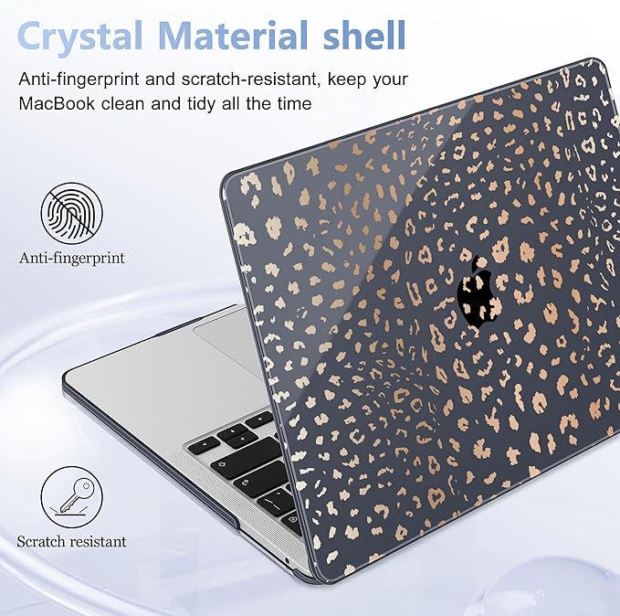 May Chen Case for MacBook Pro 13 inch M2 2023, 2020 A2338 M1 A2251 A2289 - Image 8