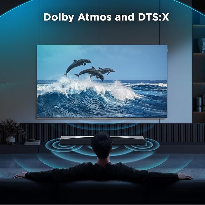 TCL Q75H Q Class 5.1.2 Channel Soundbar - Image 4
